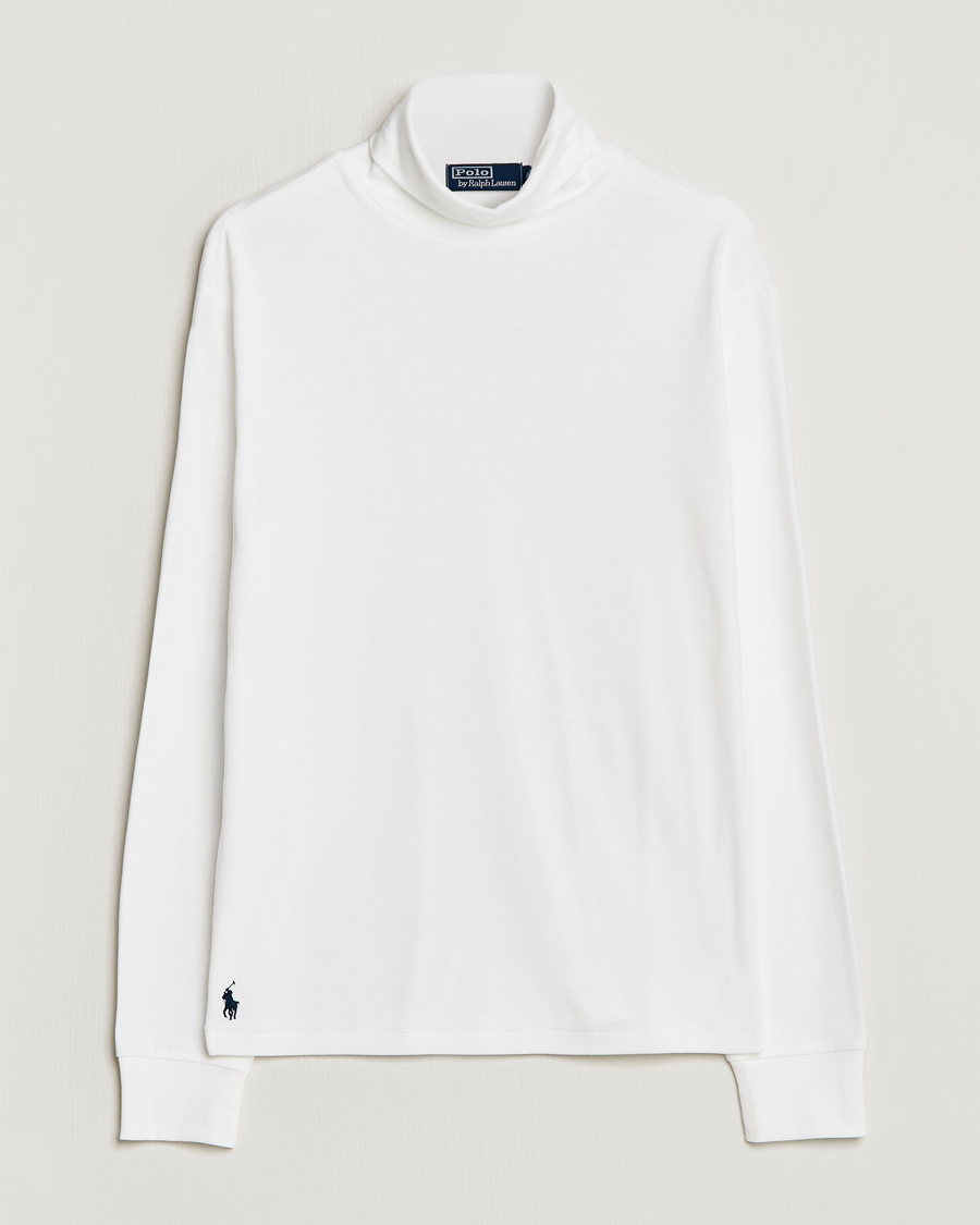 Herren | Pullover | Polo Ralph Lauren | Rib Knitted Polo White