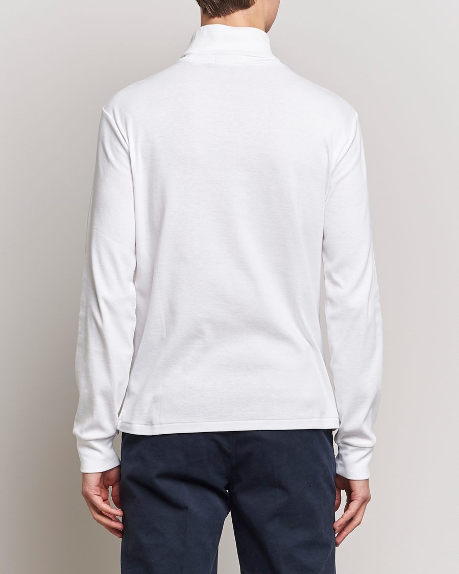 Herren | Pullover | Polo Ralph Lauren | Rib Knitted Polo White