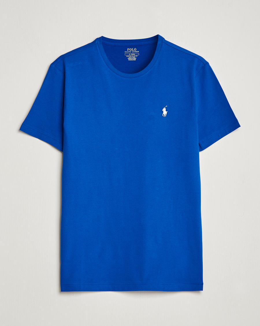 Herren | T-Shirts | Polo Ralph Lauren | Crew Neck Tee Sapphire Star
