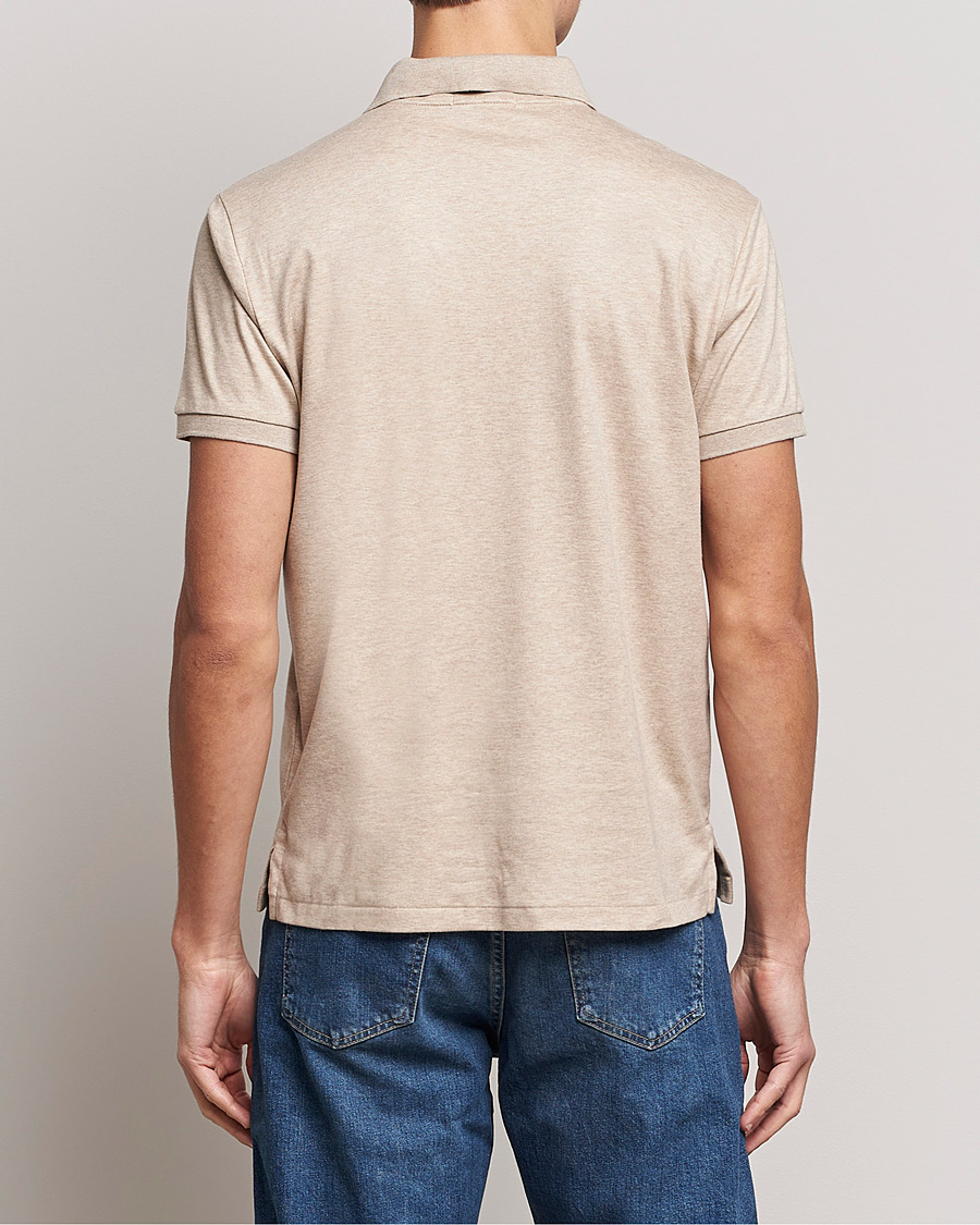 Herren | Poloshirts | Polo Ralph Lauren | Luxury Pima Cotton Polo Sand Heather