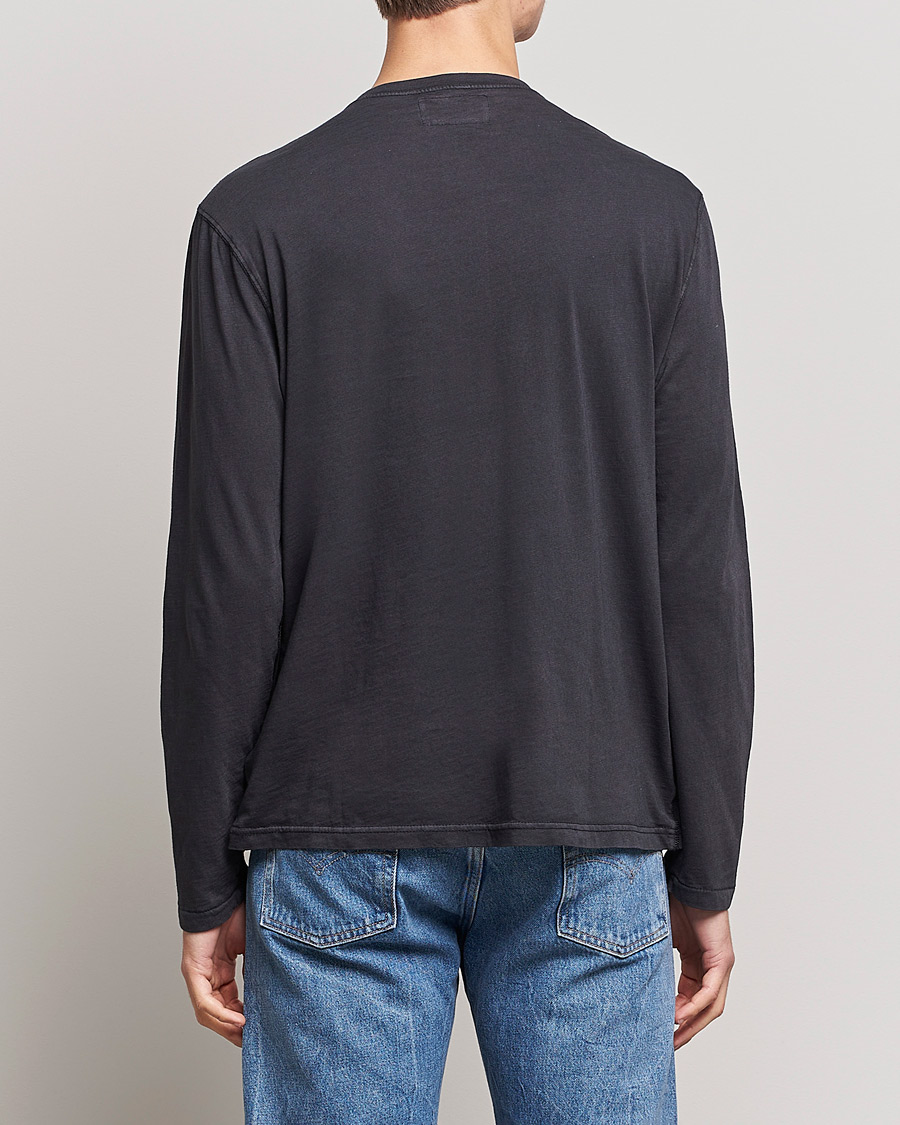 Herren | Pullover | Polo Ralph Lauren | Slub Jersey Henley Black