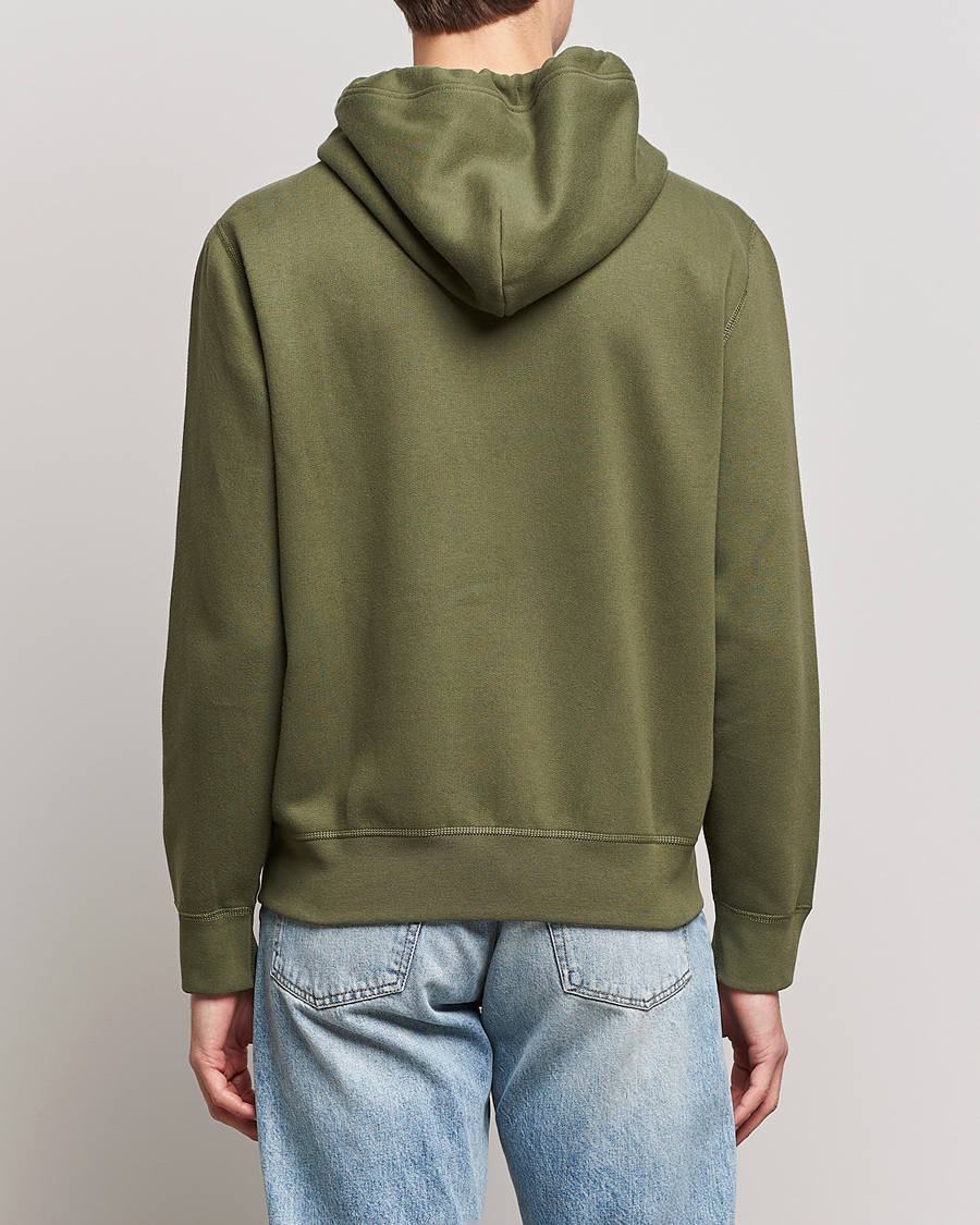 Herren | Pullover | Polo Ralph Lauren | Fleece Full-Zip Hoodie Dark Sage