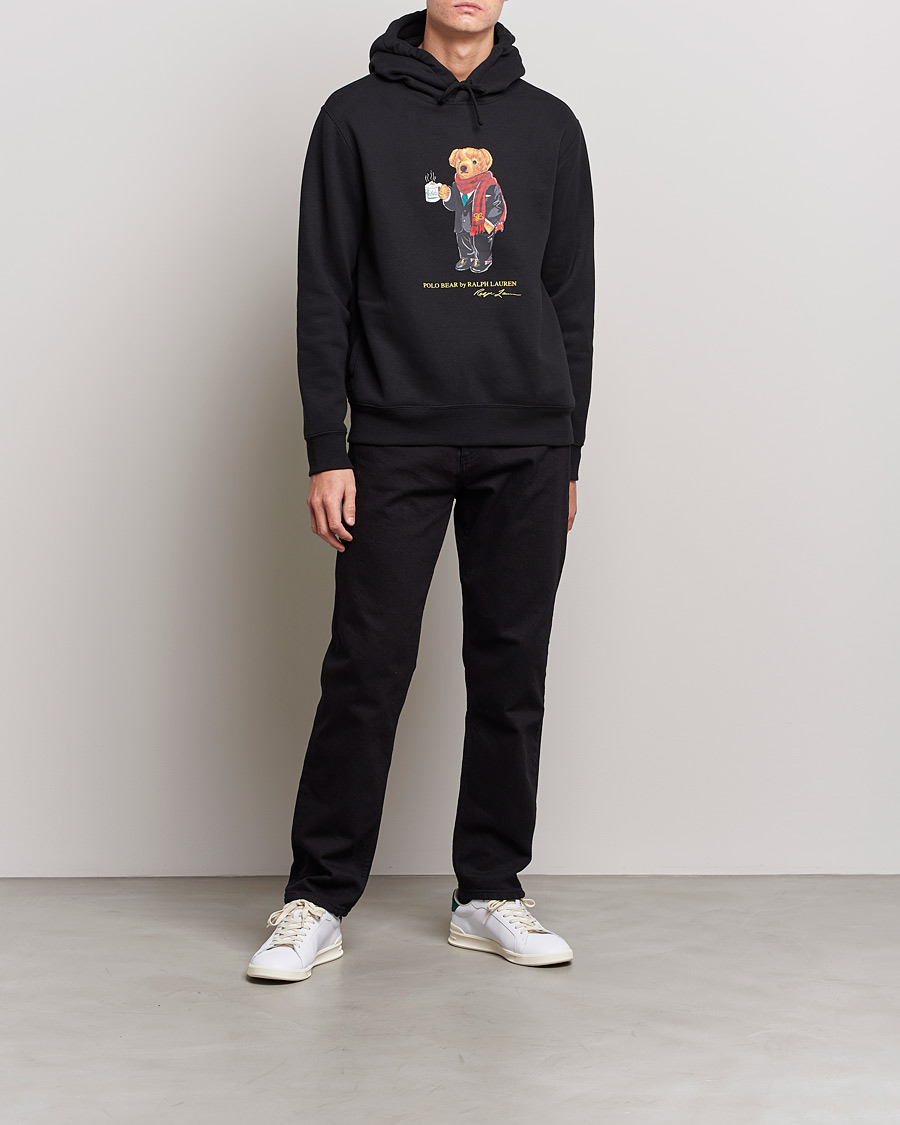 Herren | Pullover | Polo Ralph Lauren | Lunar New Year Bear Hoodie Black