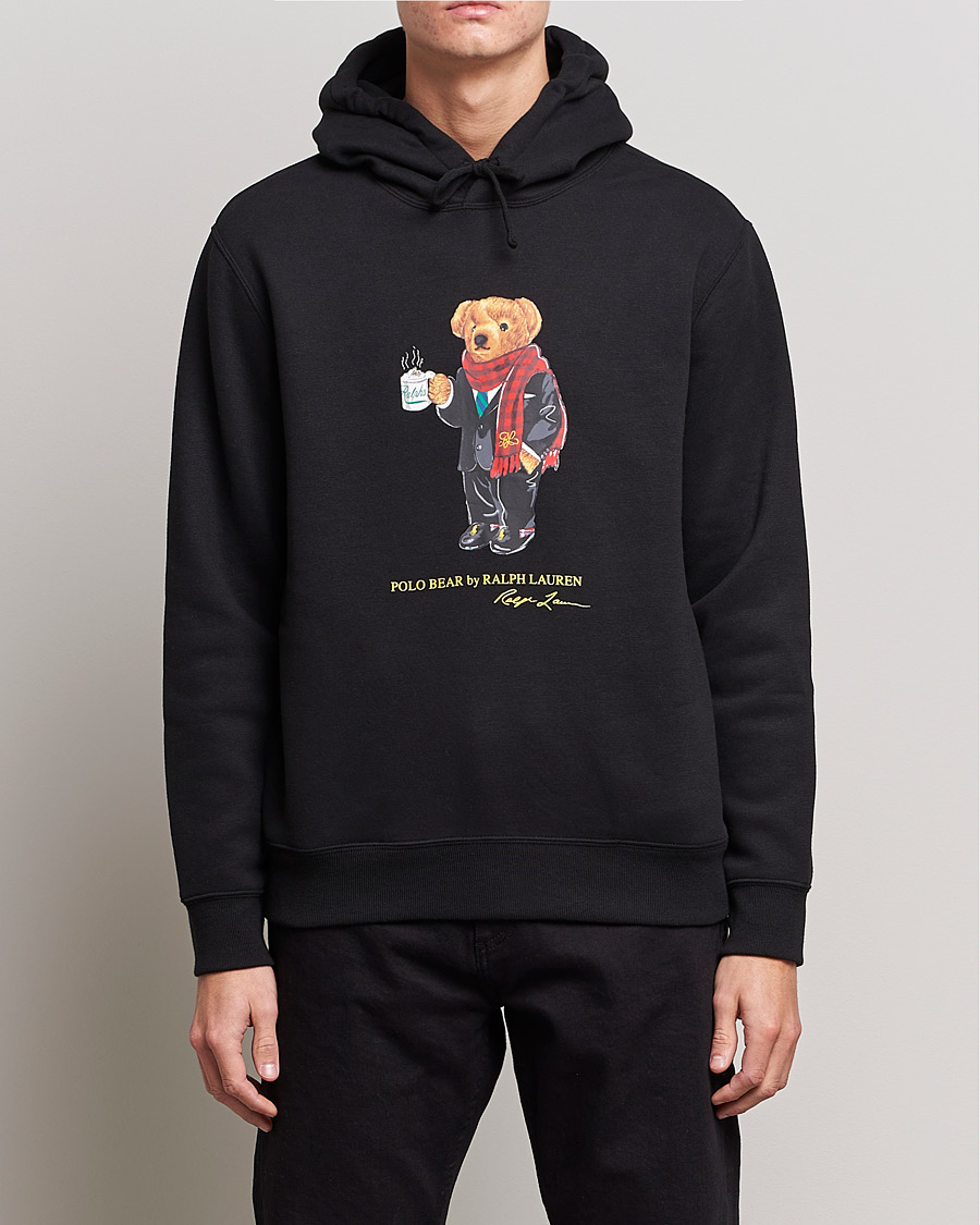 Herren | Pullover | Polo Ralph Lauren | Lunar New Year Bear Hoodie Black