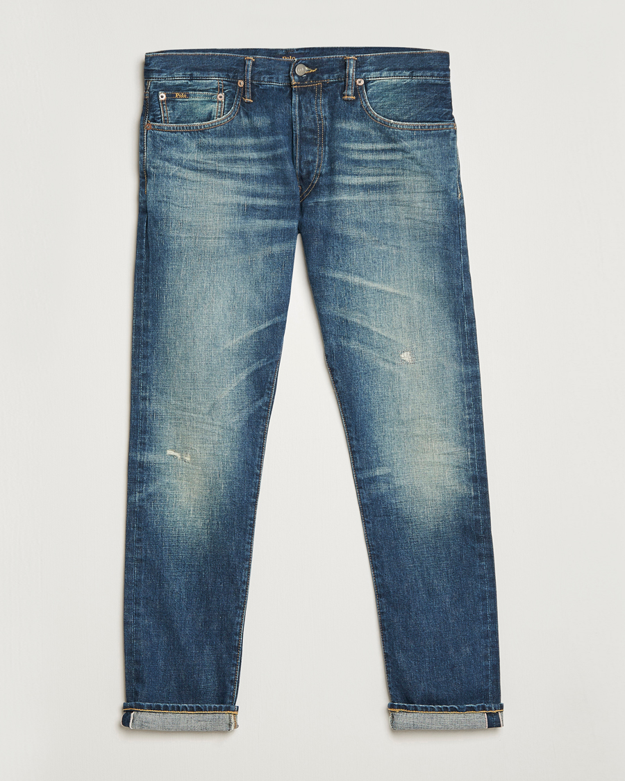 Herren | Jeans | Polo Ralph Lauren | Sullivan Korbel Selvedge Jeans Dark Blue