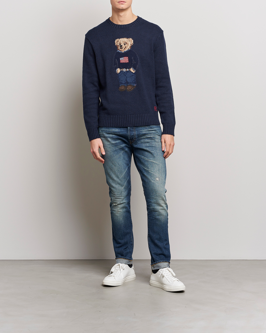 Herren | Jeans | Polo Ralph Lauren | Sullivan Korbel Selvedge Jeans Dark Blue