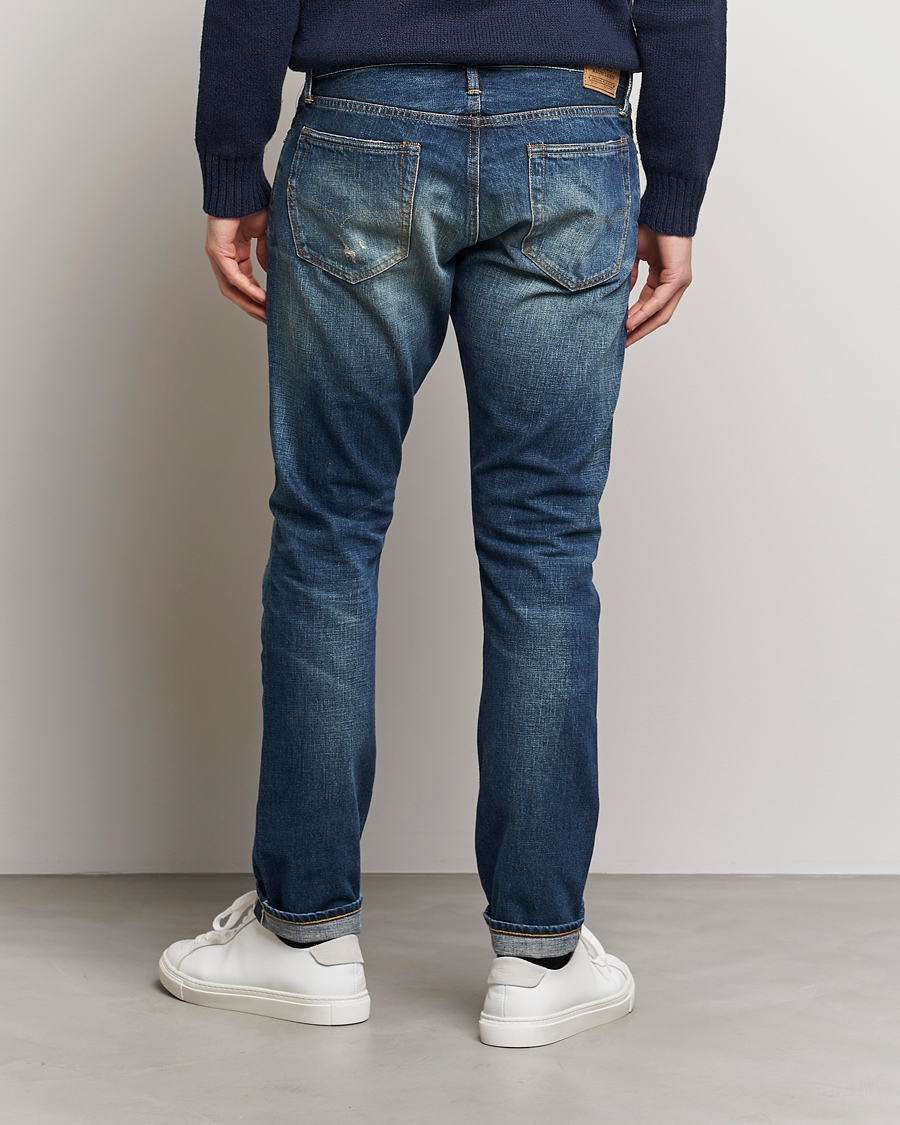 Herren | Jeans | Polo Ralph Lauren | Sullivan Korbel Selvedge Jeans Dark Blue