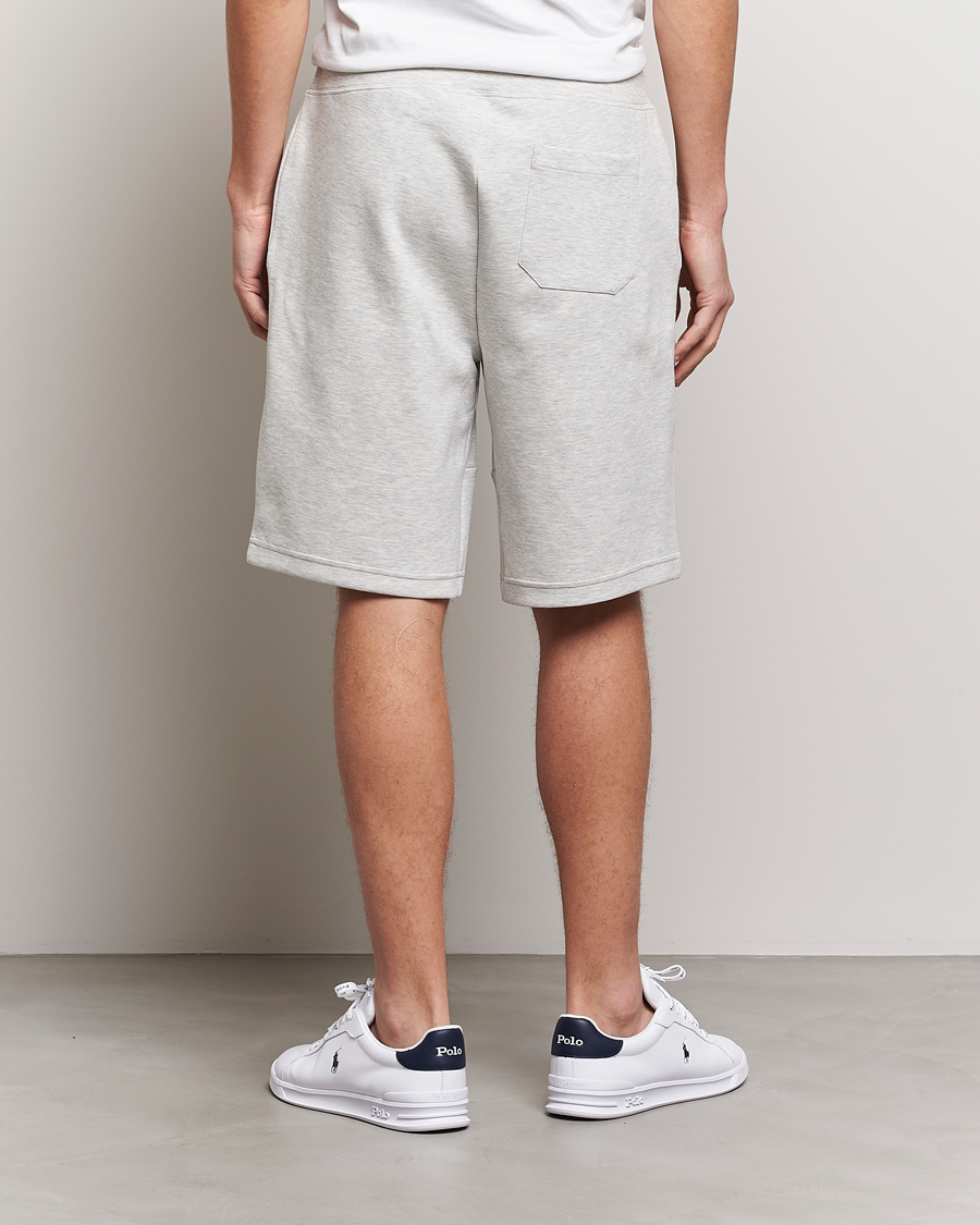 Herren | Shorts | Polo Ralph Lauren | Double Knit Sweatshorts Light Sport Heather