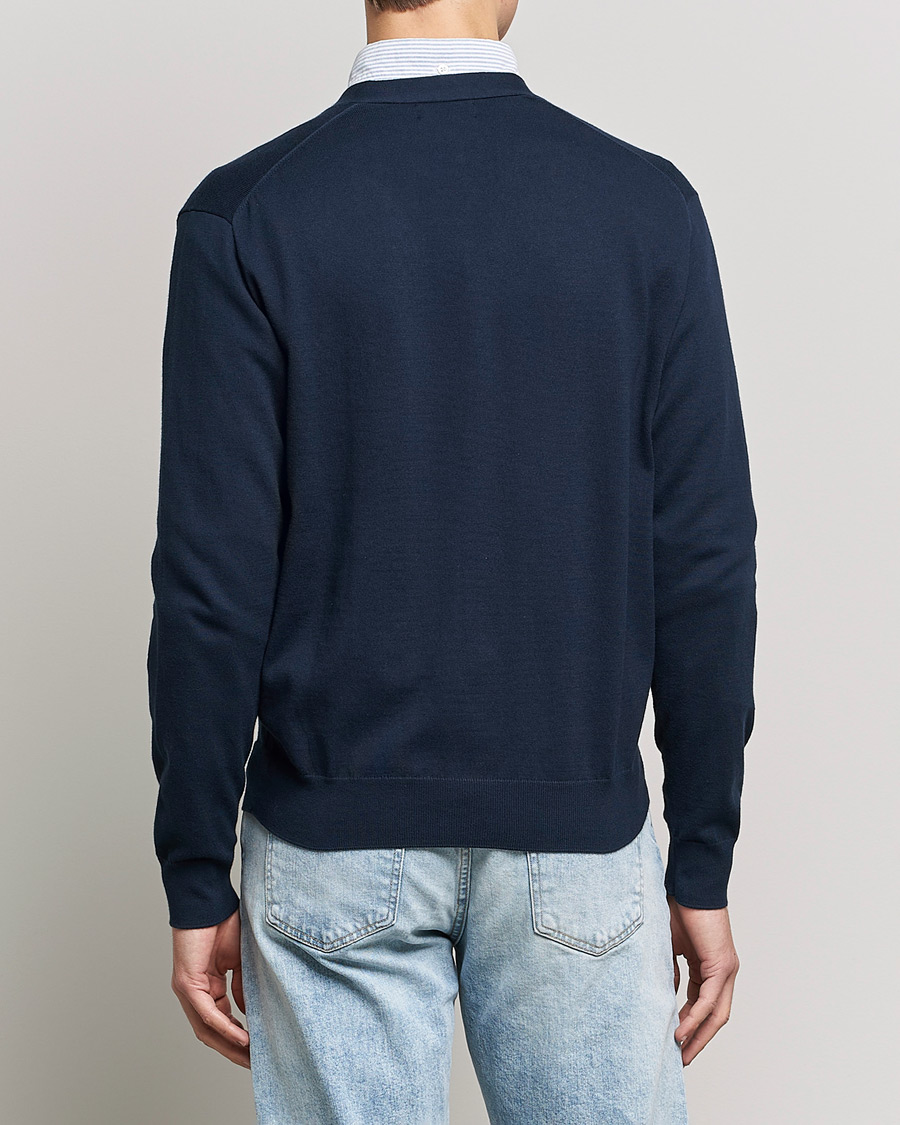 Herren | Pullover | Polo Ralph Lauren | Cotton Cardigan Hunter Navy