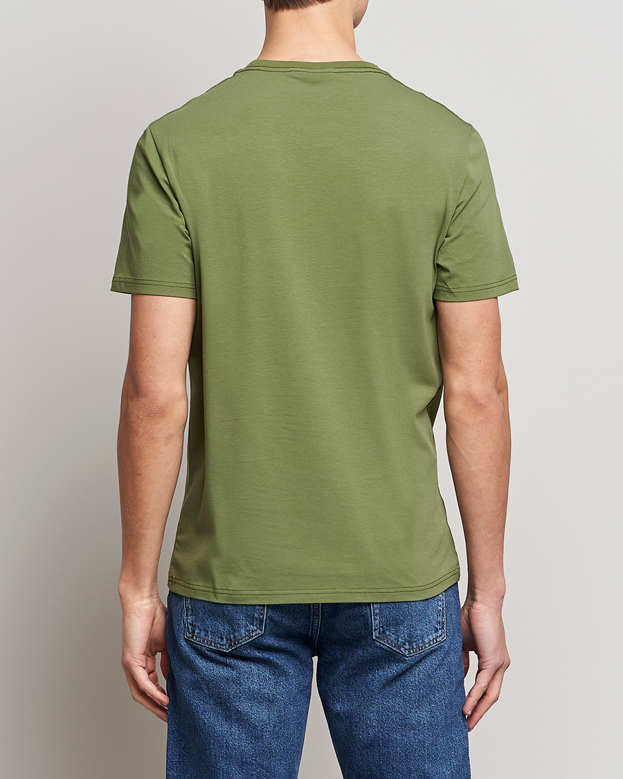 Herren | T-Shirts | Morris | James Crew Neck T-shirt Olive