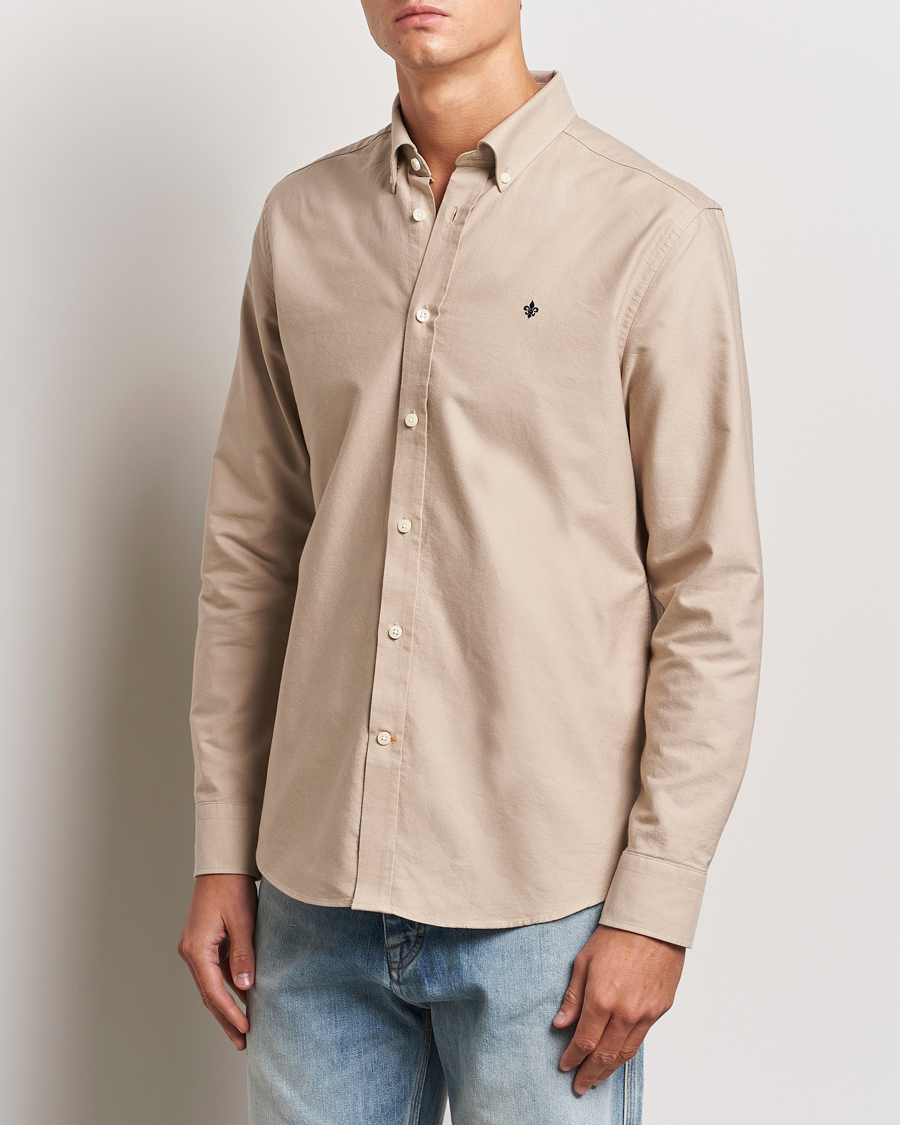 Herren | Hemden | Morris | Douglas Oxford Shirt Khaki