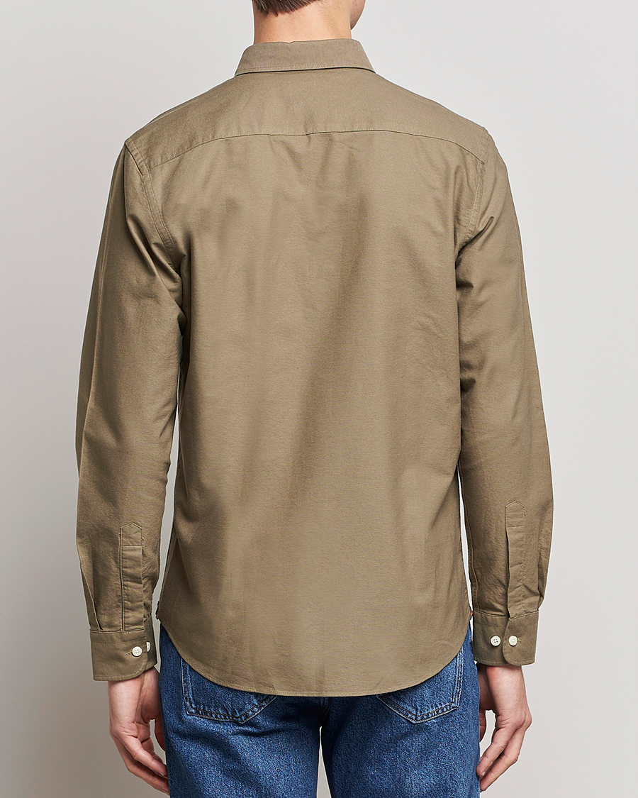 Herren | Hemden | Morris | Douglas Oxford Shirt Olive