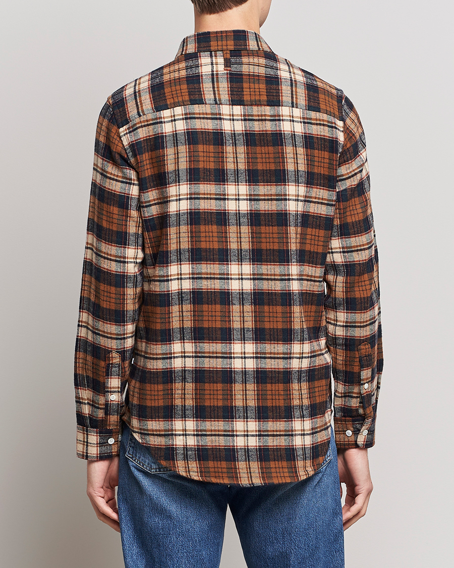 Herren | Hemden | NN07 | Arne Brushed Cotton Checked Shirt Multi