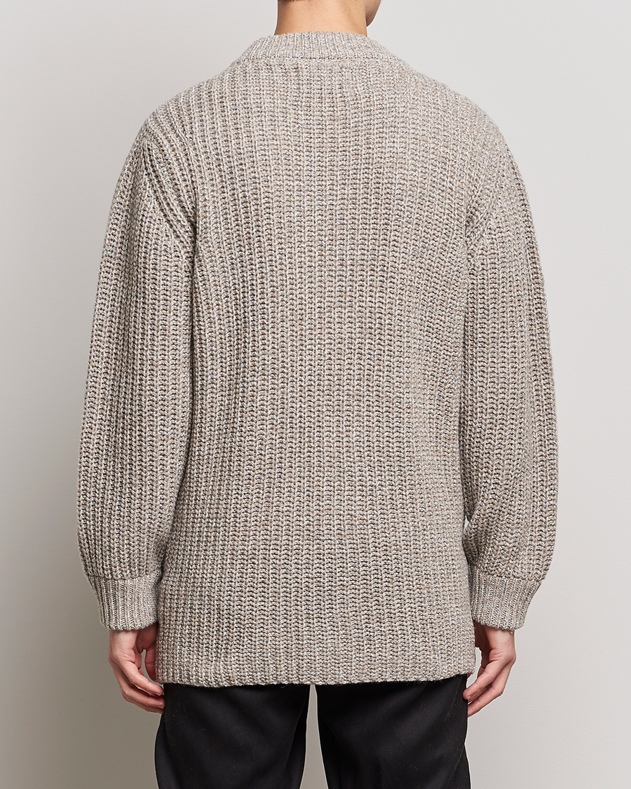 Herren | Pullover | NN07 | Benzon Knitted Cardigan Stone