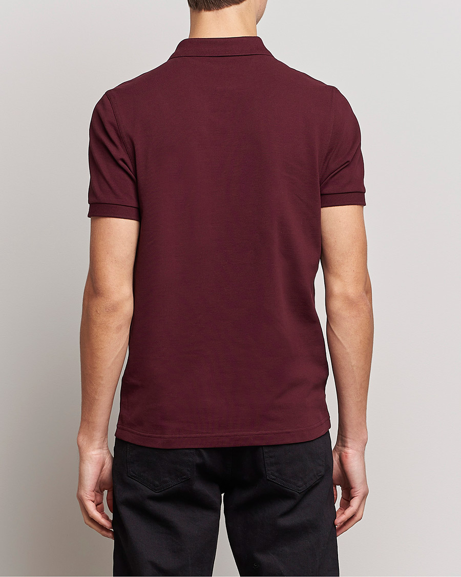 Herren | Poloshirts | Fred Perry | Plain Polo Shirt Oxblood