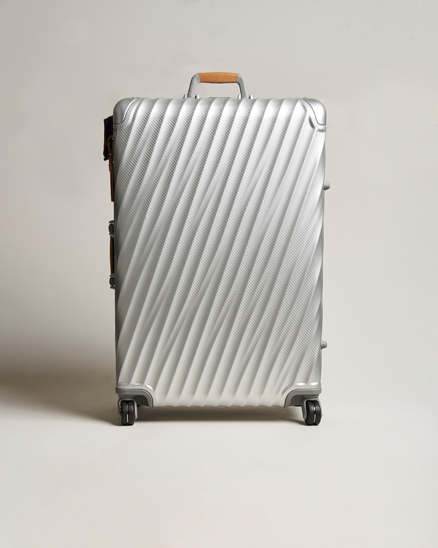 Herren | Taschen | TUMI | Extended Trip Aluminum Packing Case Texture Silver