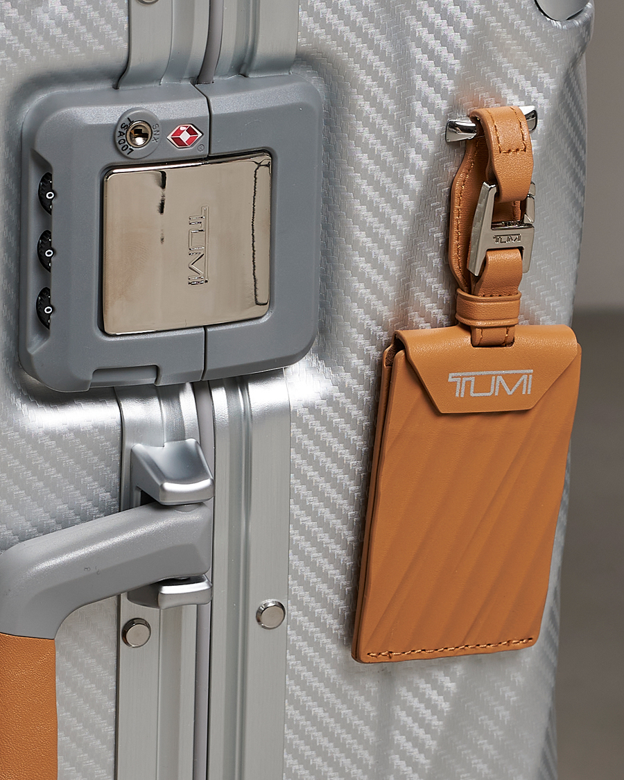 Herren | Taschen | TUMI | International Carry-on Aluminum Trolley Texture Silver