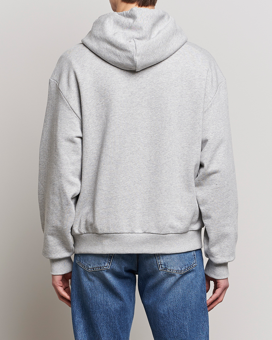 Herren | Pullover | Alanui | Embroidered Hoodie Grey Melange