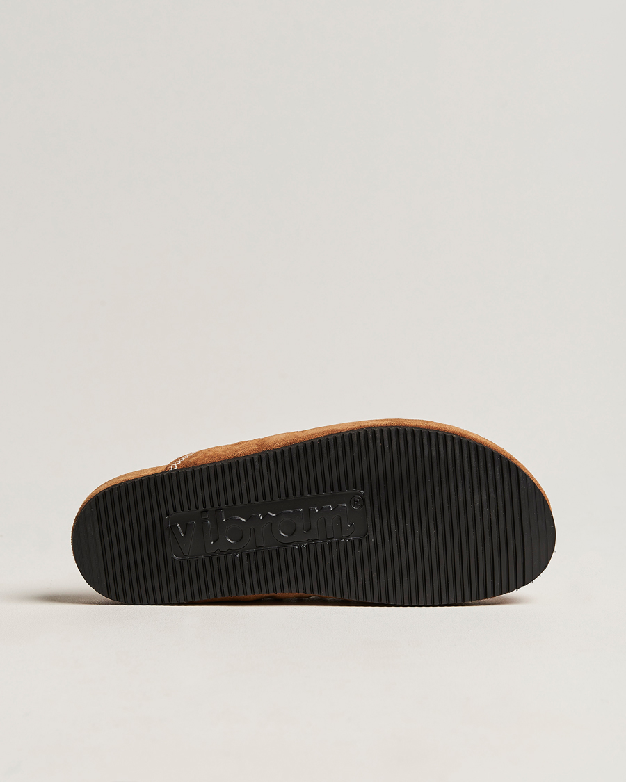 Herren | Alanui Salvation Mountain Mule Brown Suede | Alanui | Salvation Mountain Mule Brown Suede