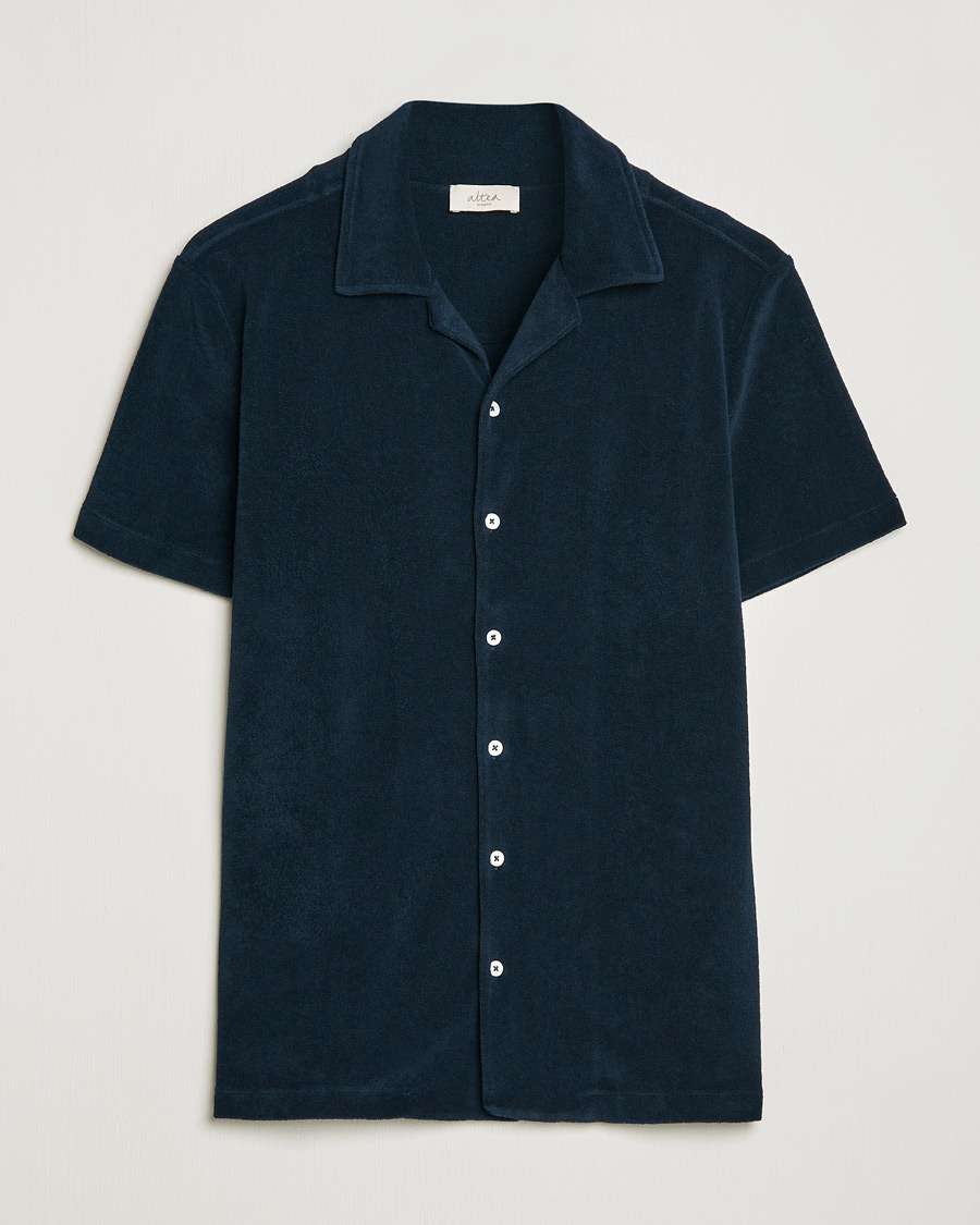 Herren | Hemden | Altea | Terry Bowling Shirt Navy