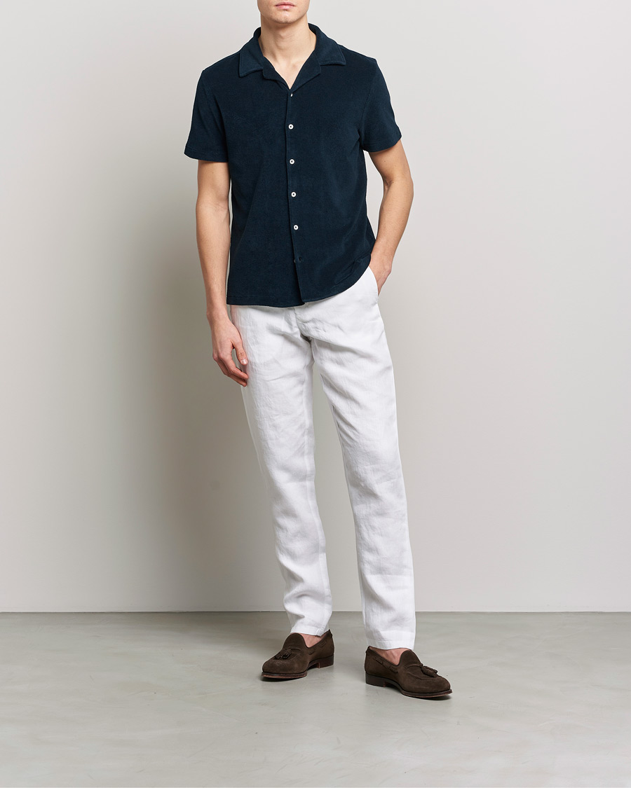 Herren | Hemden | Altea | Terry Bowling Shirt Navy