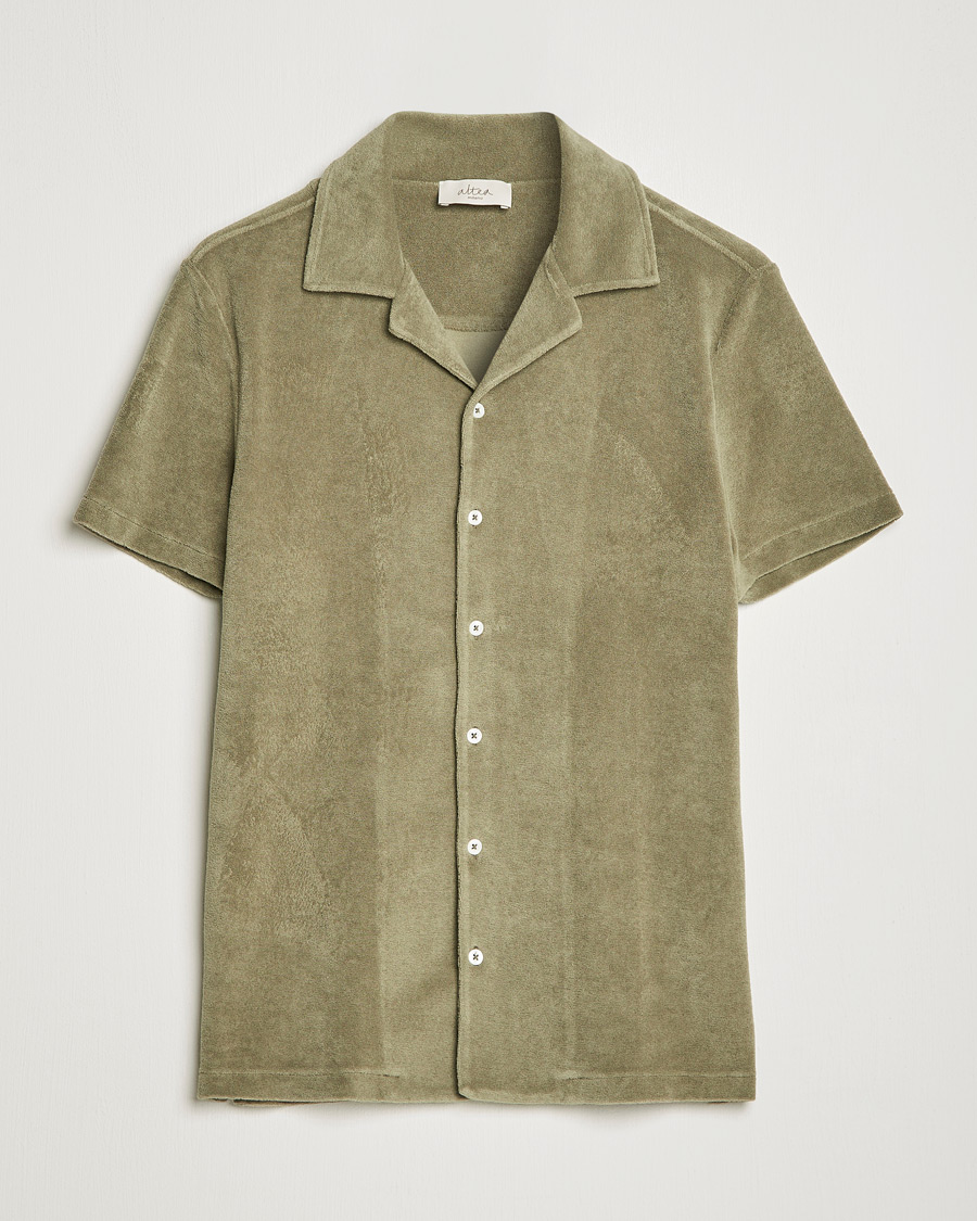 Herren | Hemden | Altea | Terry Bowling Shirt Olive