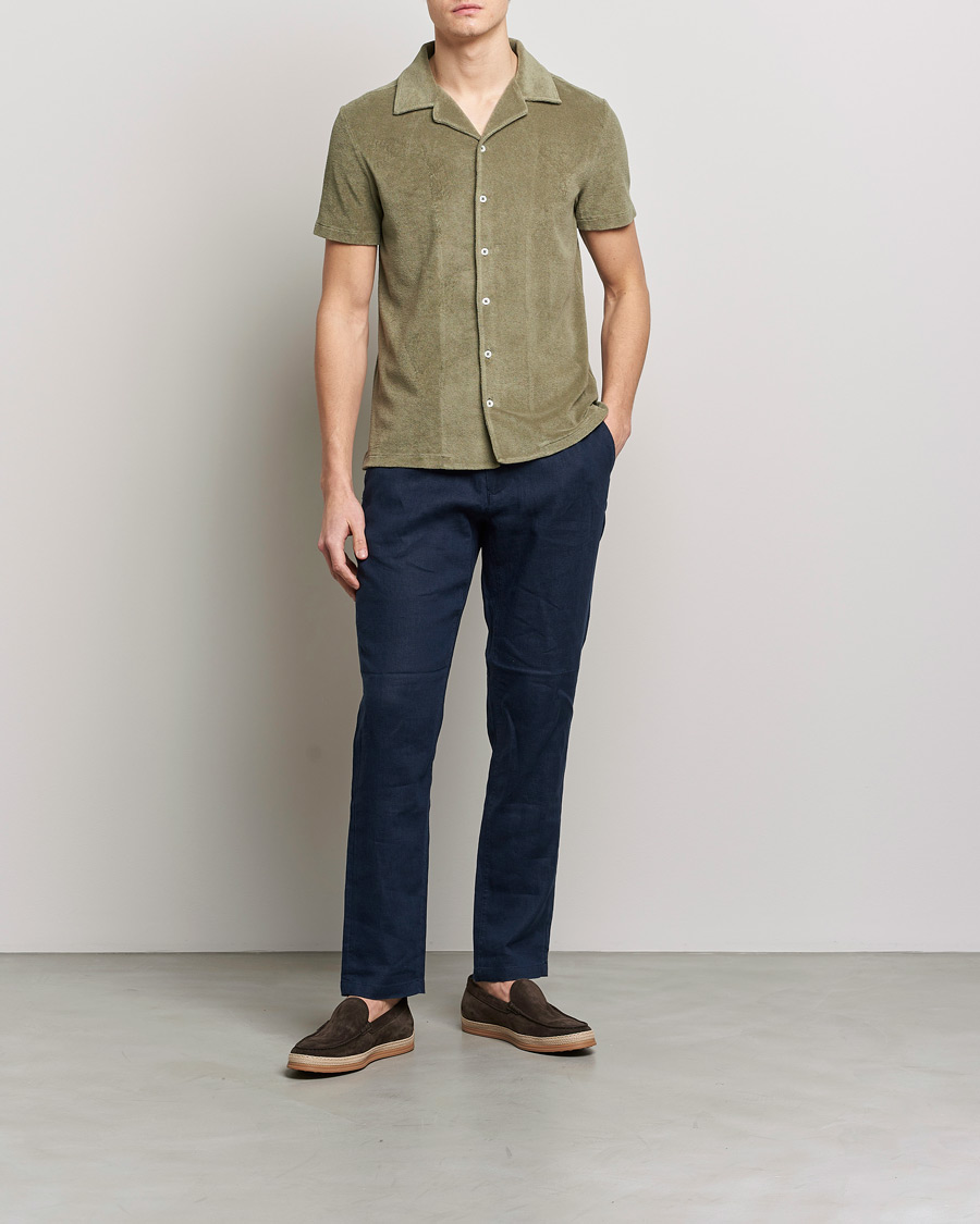 Herren | Hemden | Altea | Terry Bowling Shirt Olive