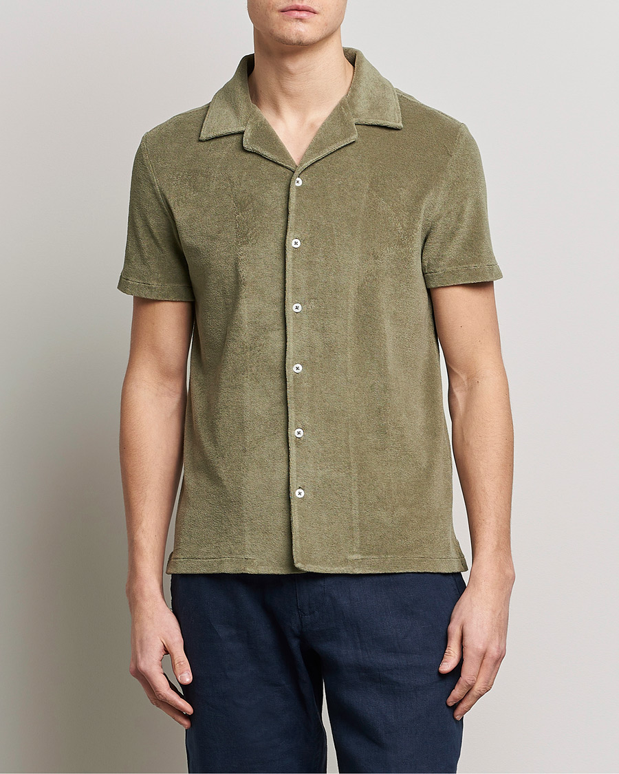 Herren | Hemden | Altea | Terry Bowling Shirt Olive