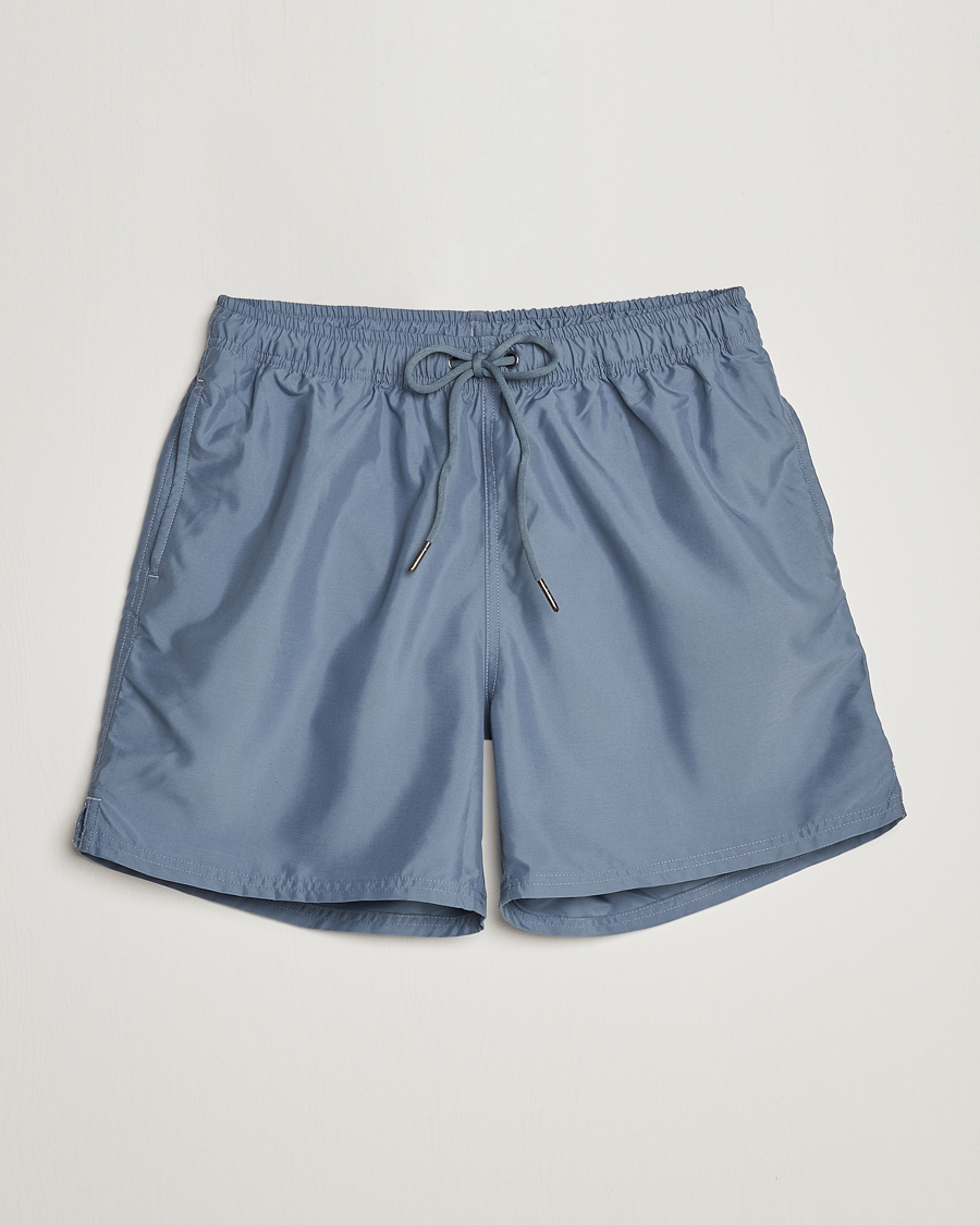 Herren | Badehosen | Bread & Boxers | Swimshorts Smoky Blue