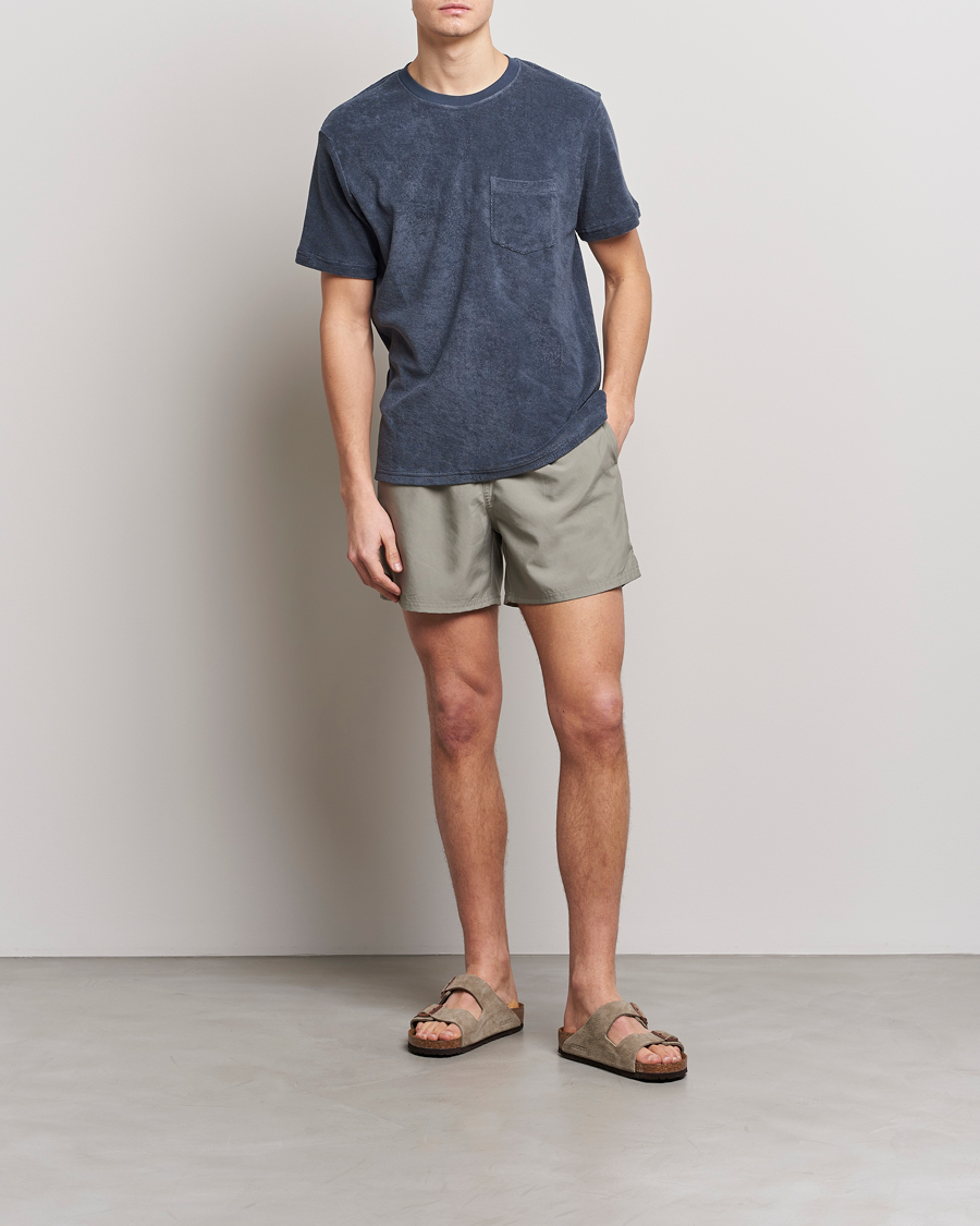 Herren | Badehosen | Bread & Boxers | Swimshorts Sage Green