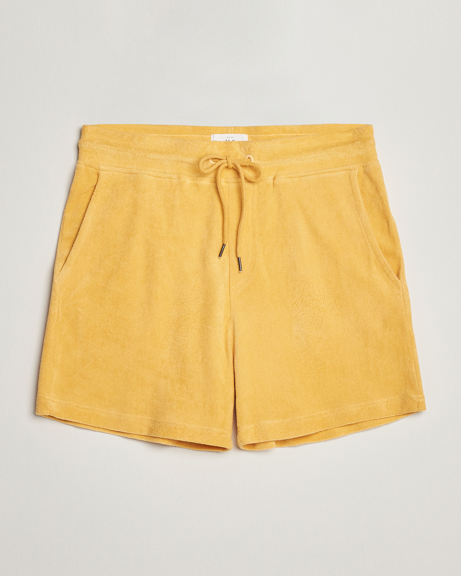Herren | Shorts | Bread & Boxers | Terry Drawstring Shorts Sahara Sun