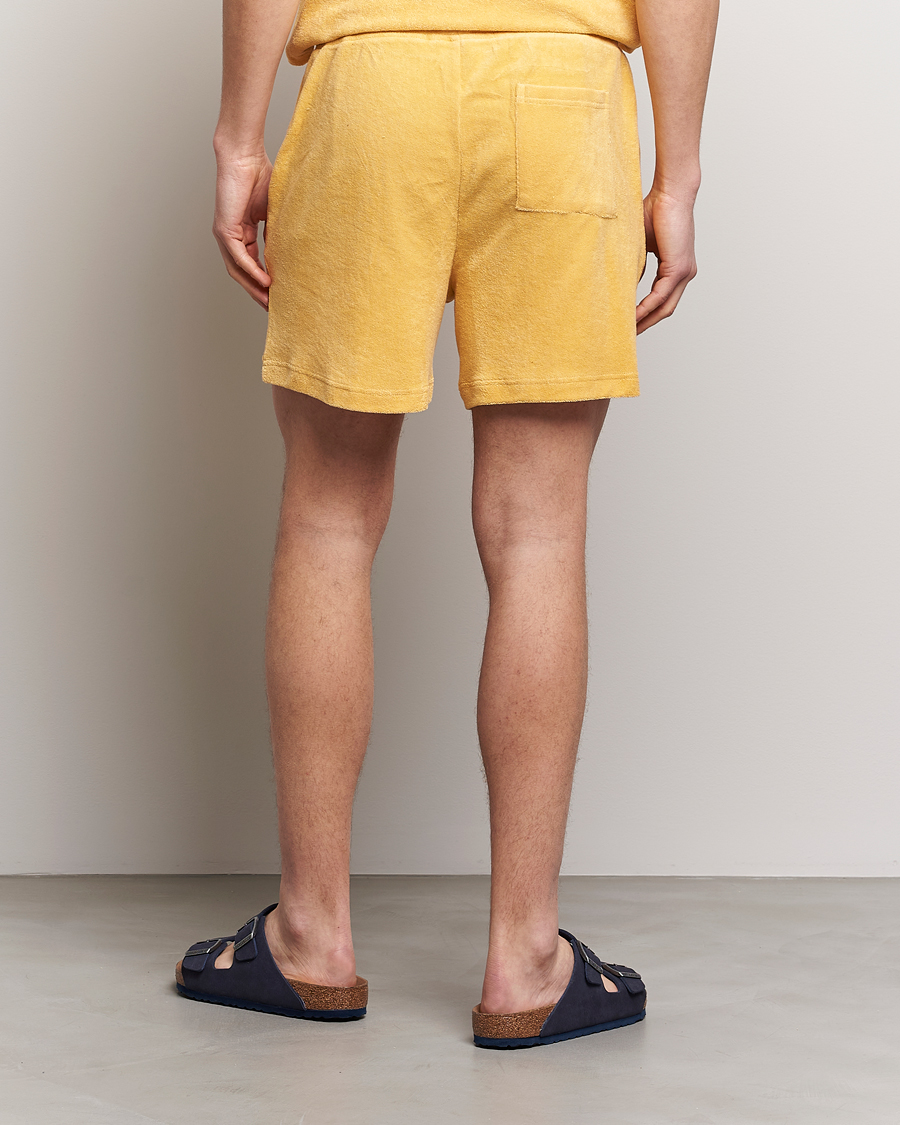 Herren | Shorts | Bread & Boxers | Terry Drawstring Shorts Sahara Sun