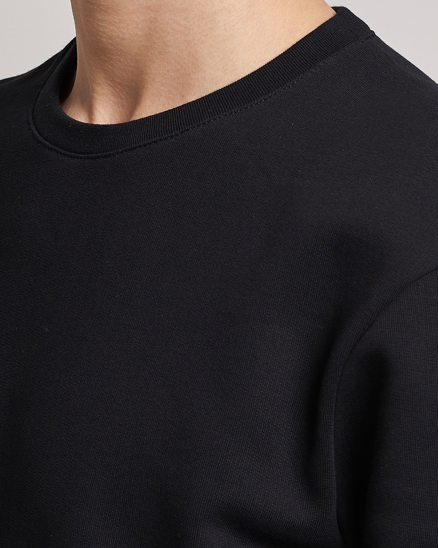 Herren | Pullover | Bread & Boxers | Loungewear Sweatshirt Black
