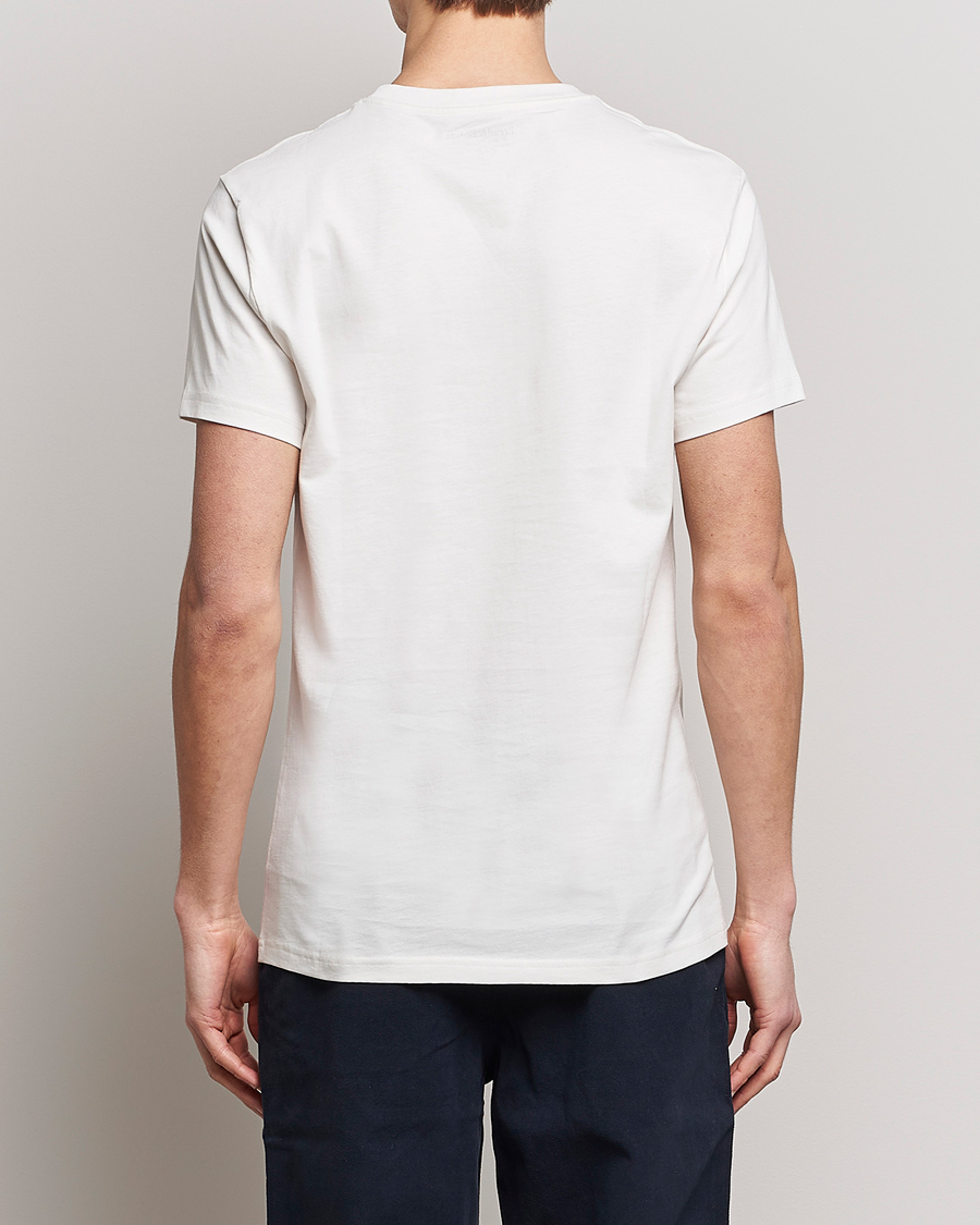 Herren | T-Shirts | Bread & Boxers | Heavy Cotton Crew Neck Tee Ivory