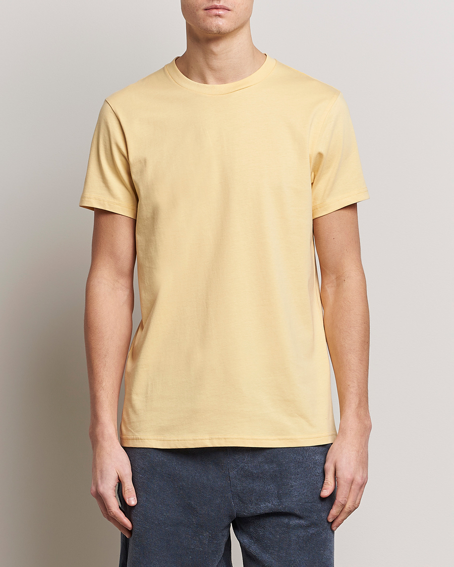 Herren | T-Shirts | Bread & Boxers | Heavy Cotton Crew Neck Tee Sahara Sun