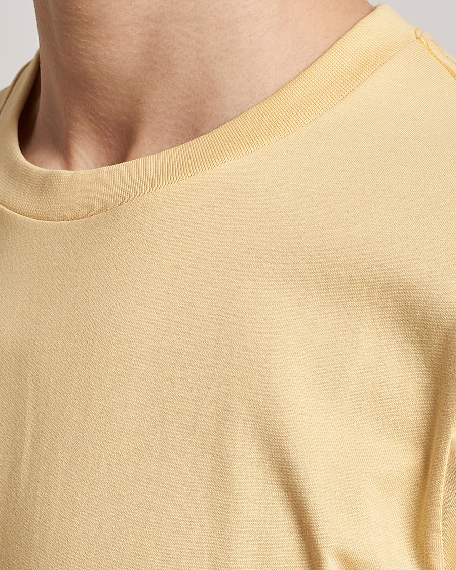 Herren | T-Shirts | Bread & Boxers | Heavy Cotton Crew Neck Tee Sahara Sun