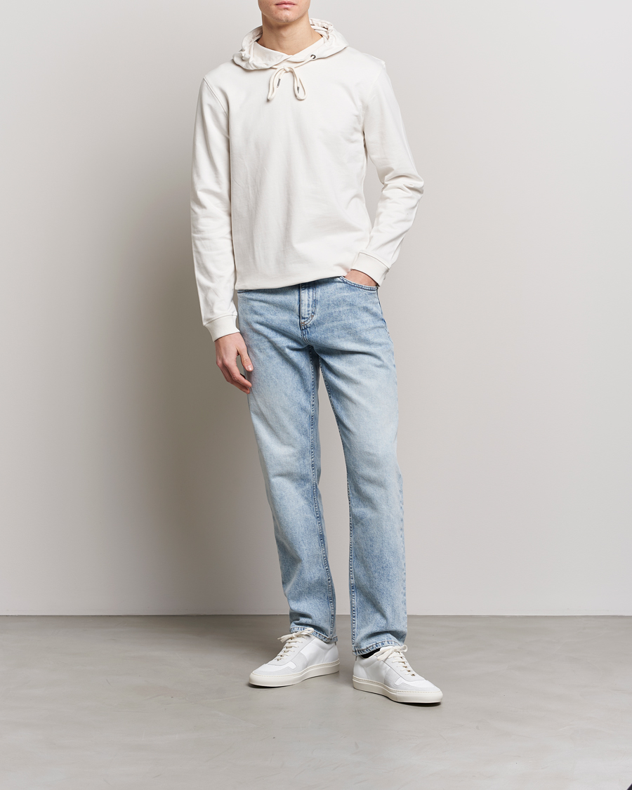 Herren | Pullover | Bread & Boxers | Loungwear Hoodie Ivory