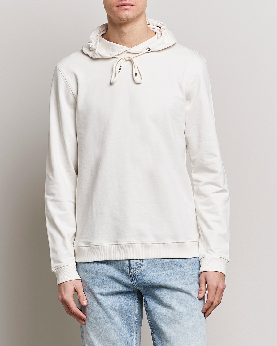 Herren | Pullover | Bread & Boxers | Loungwear Hoodie Ivory