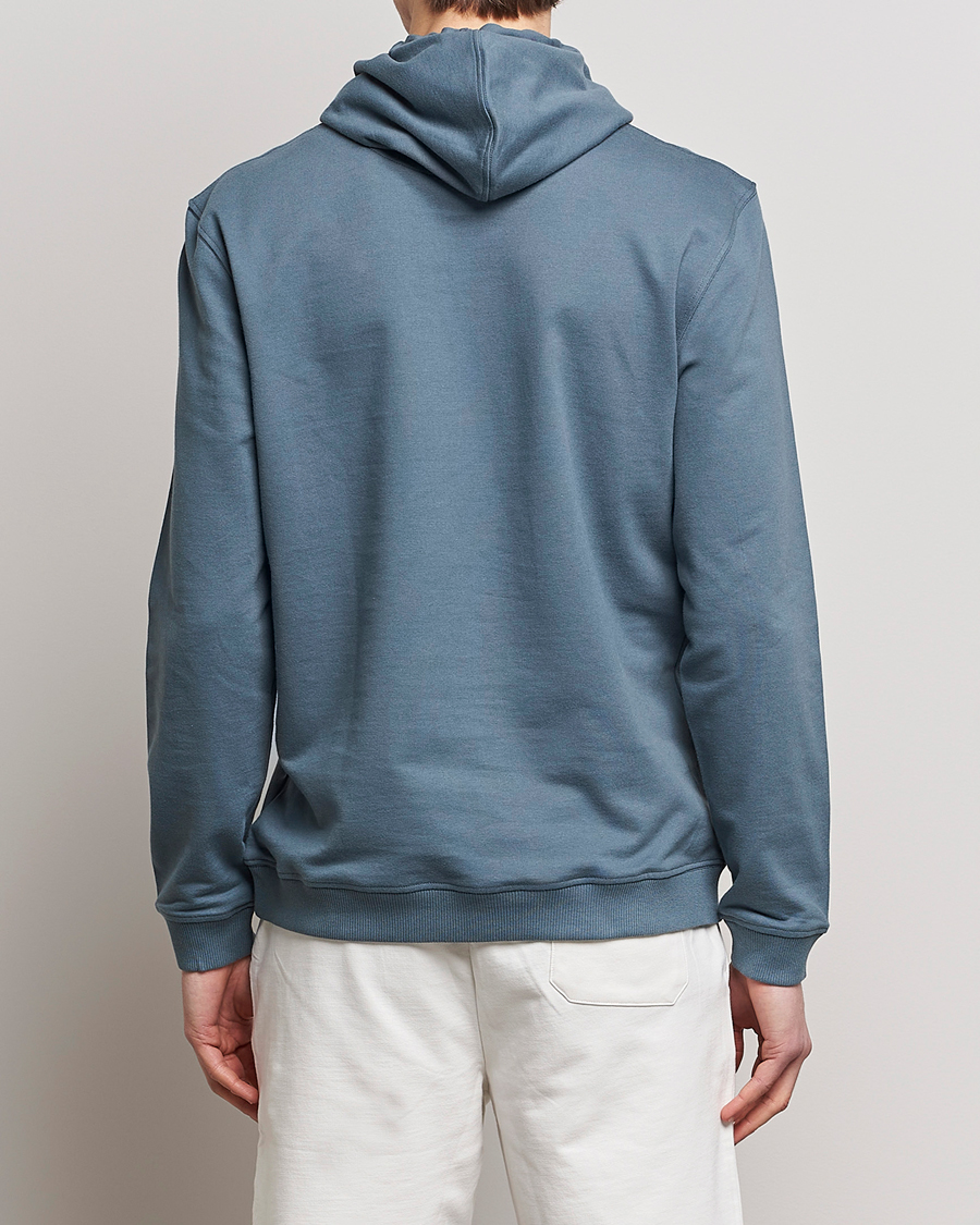 Herren | Pullover | Bread & Boxers | Loungwear Hoodie Smoky Blue