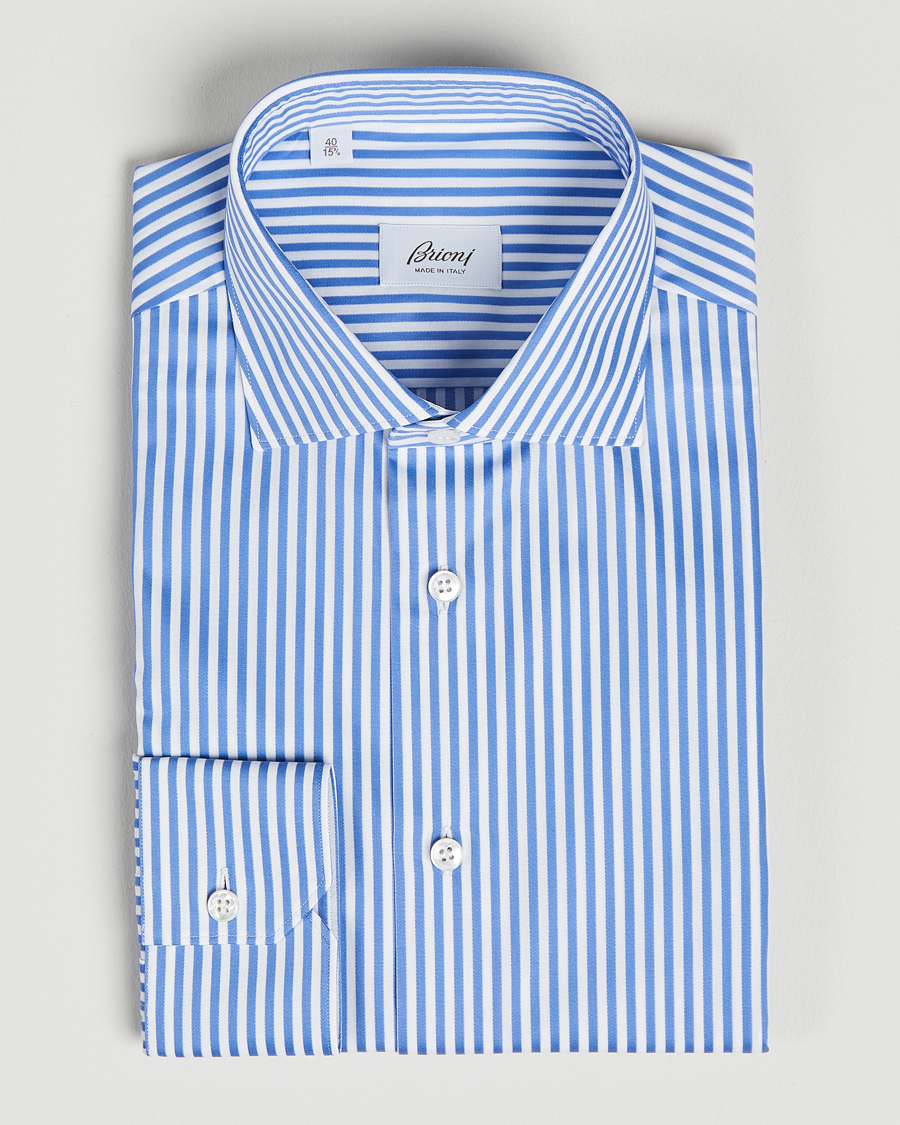 Herren | Hemden | Brioni | Slim Fit Dress Shirt Candy Stripe