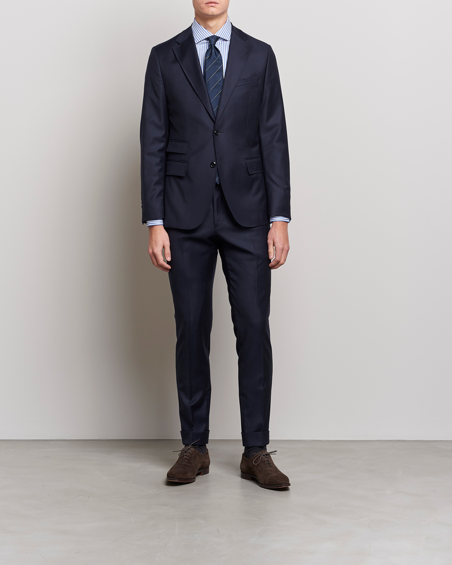 Herren | Hemden | Brioni | Slim Fit Dress Shirt Candy Stripe