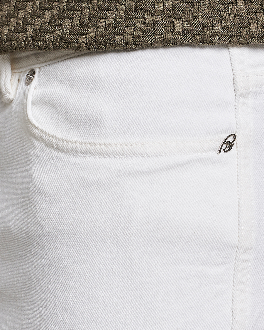 Herren | Hosen | Brioni | Slim Fit 5-Pocket Pants White