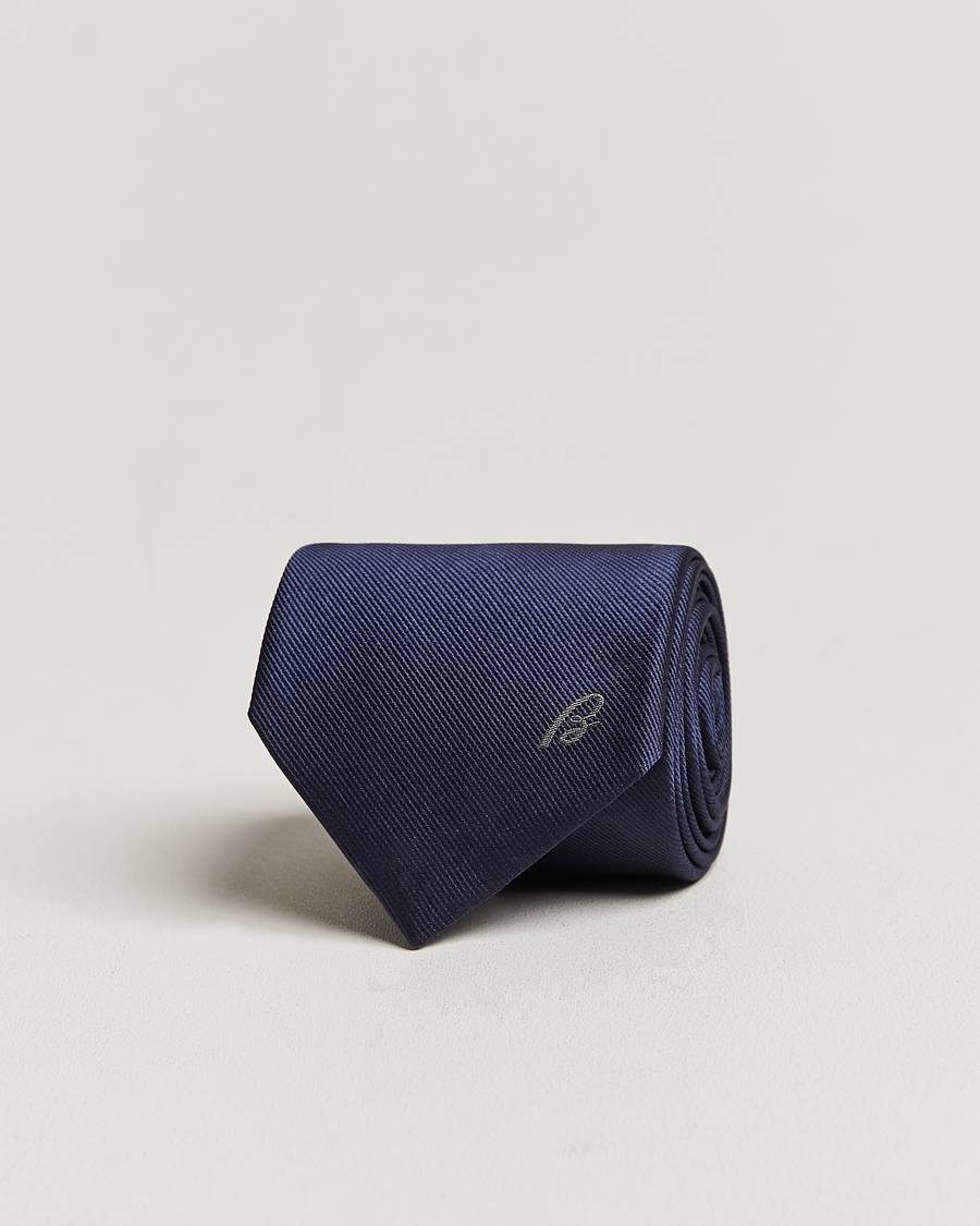 Herren | Brioni Testimonial Jacquard Silk Tie Navy | Brioni | Testimonial Jacquard Silk Tie Navy