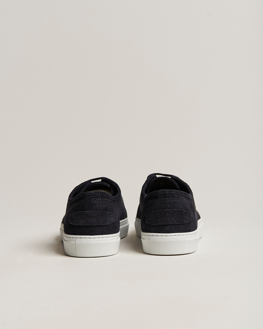 Herren | Brioni Casetta Suede Sneakers Navy | Brioni | Casetta Suede Sneakers Navy