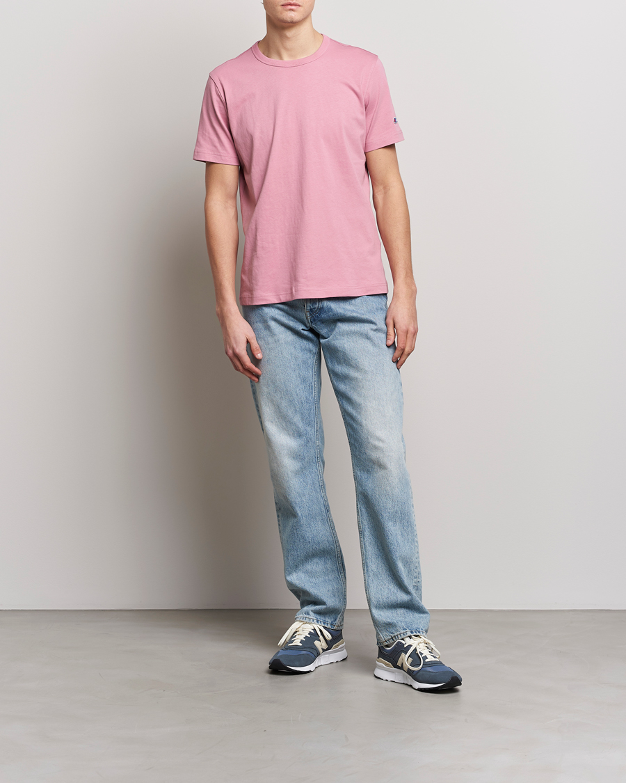 Herren | T-Shirts | Champion | Athletic Jersey Tee Foxglove