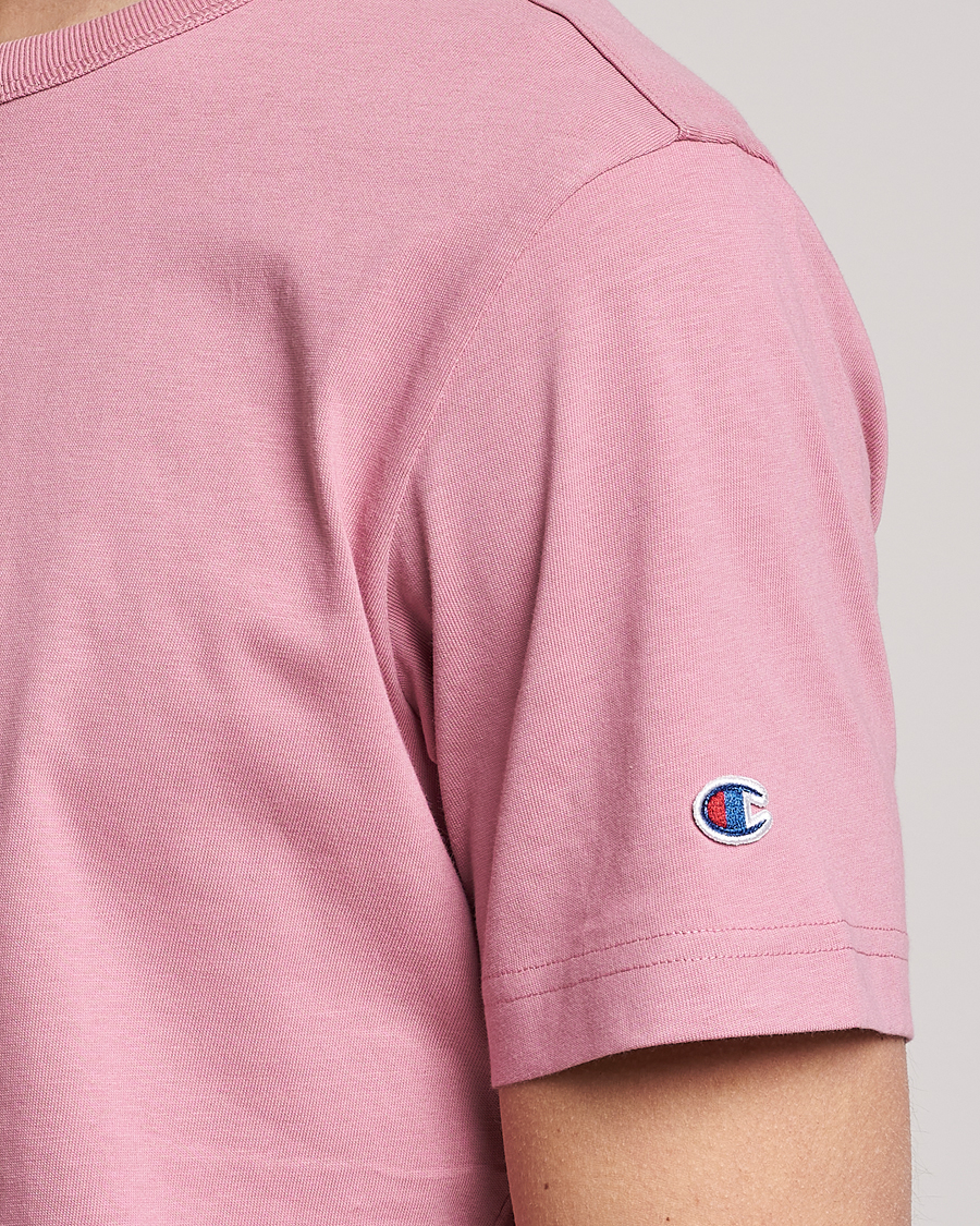 Herren | T-Shirts | Champion | Athletic Jersey Tee Foxglove