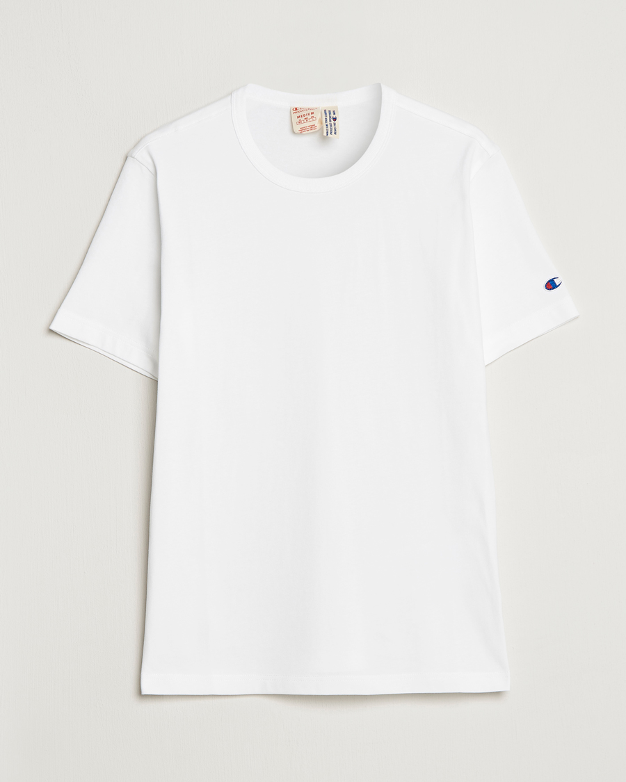 Herren | T-Shirts | Champion | Athletic Jersey Tee White