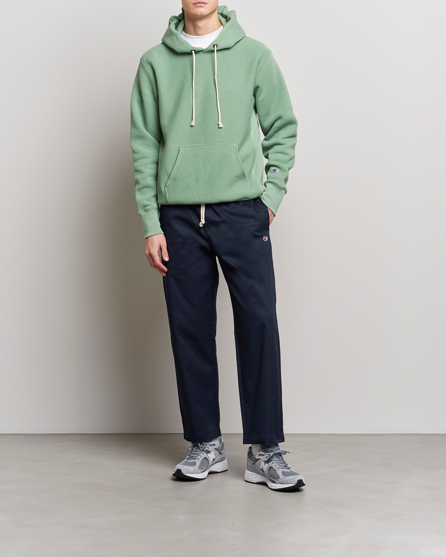 Herren | Hosen | Champion | Straight Fit Twill Drawstring Pants Navy