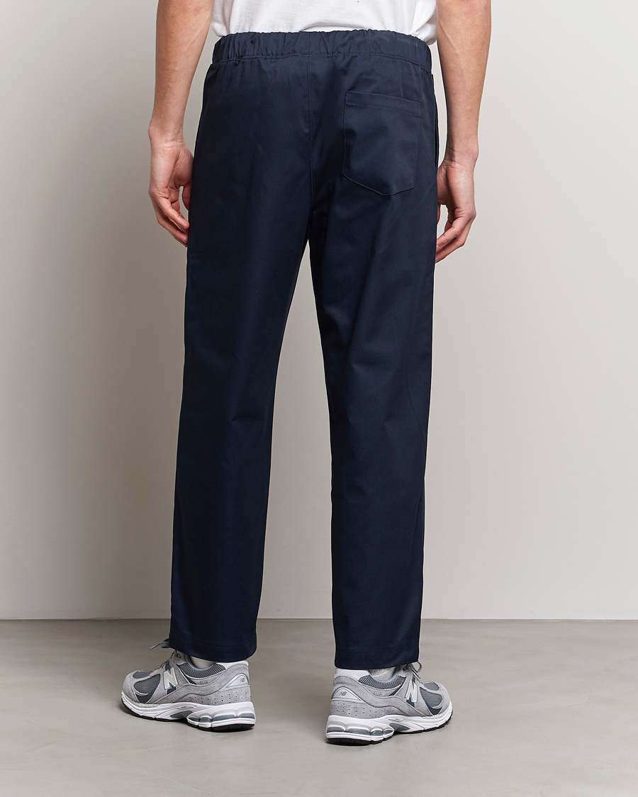 Herren | Hosen | Champion | Straight Fit Twill Drawstring Pants Navy