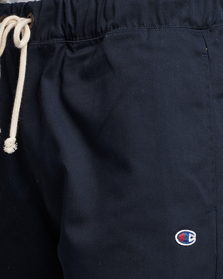 Herren | Hosen | Champion | Straight Fit Twill Drawstring Pants Navy